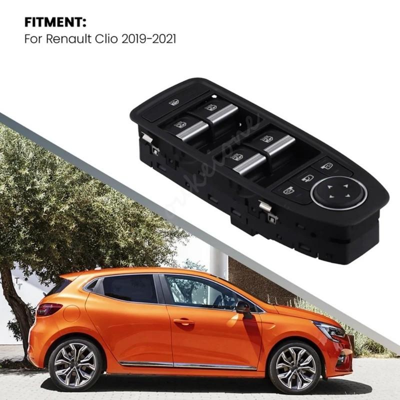 25401-5831R For    Renault Clio Front Left Master Driver Side Electric Power Lifter Window Switch Car Accessories