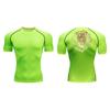 Compression Shirts for Men Gym Workout Baselayers Athletic Fashion Ultra-Light Quick Dry Moisture-Wicking  T-shirts Tees Short Sleeve Rash Guard