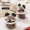 Desktop Cartoon Snacks Aufbewahrungsbox mit Deckel