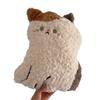 Cute Cat Plush Pillow With Embroidered Animal Design For Sofa Bed Decor And Gift
