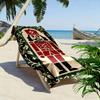 Regal festive soldier charm Print beach towel, quick drying, suitable for travel, outdoor sports, jogging, the beach and swimming, gift