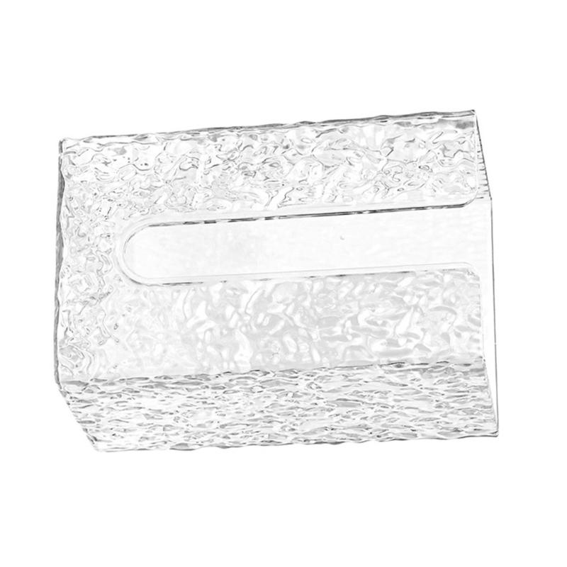 Multifunktionale Wandhalterung Papierhandtuchhalter Papierhandtuchspender Wandmontage Taschentuchhalter Taschentuch Taschentuchspender Box