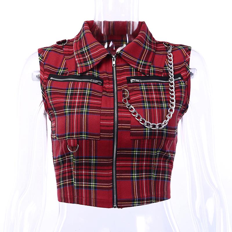 Buy Gothic Chic Sexy Crop Tops Women T 