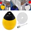 Boat Fender Ball Inflatable with Inflatable Pin Anti Collision Anchor Buoy for Pontoon Boat Boat Dock Sailboats Yacht Fishing