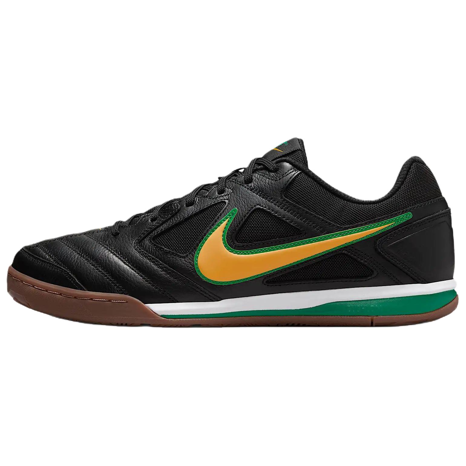 

Мужские кроссовки Nike Gato Brasil Черный Белый Резина-Темно-коричневый IB8509-001 42.5