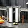 118L Stainless Steel Rice & Grain Storage Bin