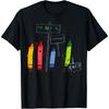 The Day the Crayons Quit Birthday Decorations Funny Cotton Men T Shirt