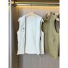 Original Foreign Trade Surplus Autumn and Winter Reversible Men's Thickened Windproof Fleece Warm Vest Jacket
