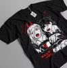 Chainsaw Man T-Shirt Chainsaw Man Anime CSM Denji Power Black Shirt All Sizes