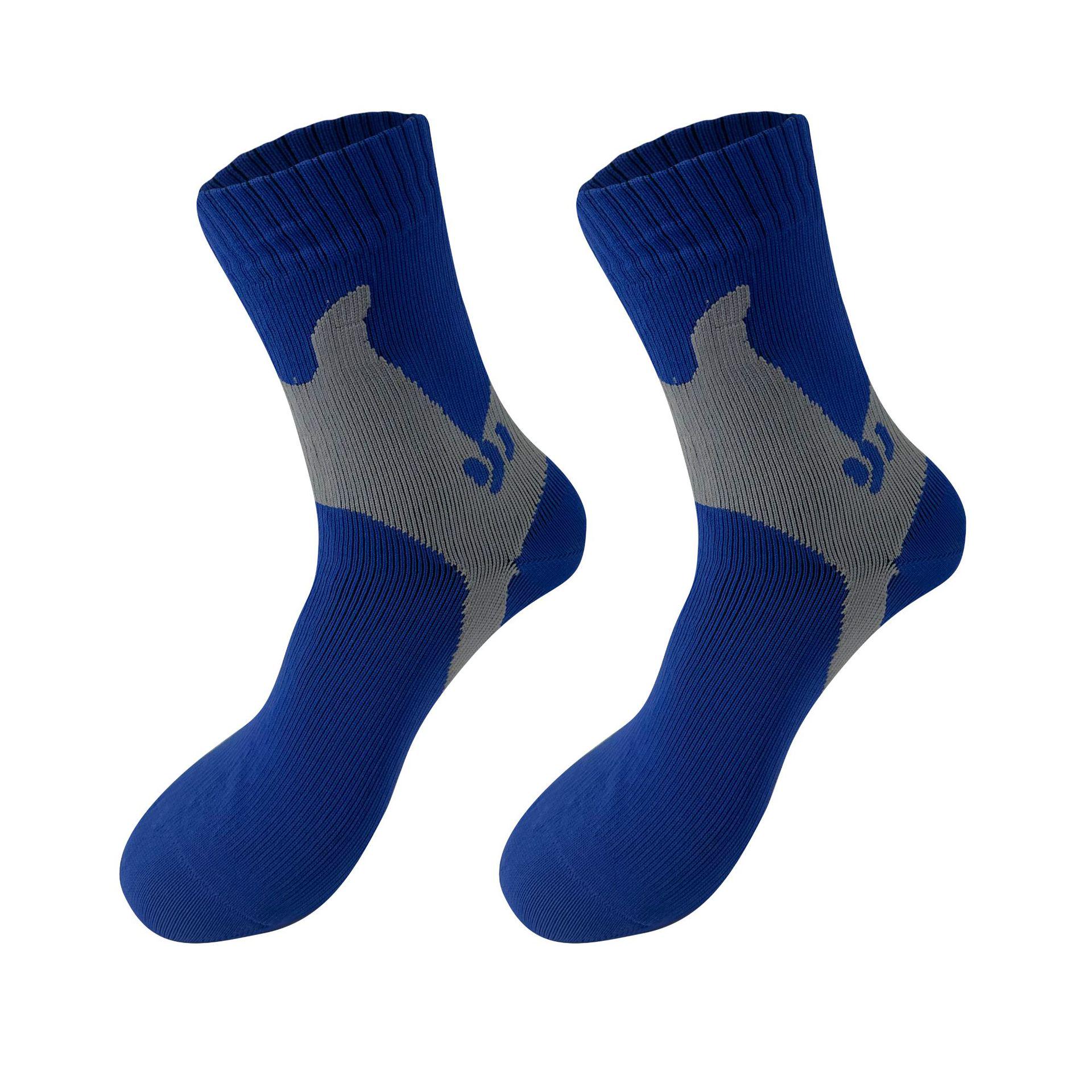 

Водонепроникні дихаючі шкарпетки для активного відпочинку для кемпінгу, катання на лижах, піших походів та дайвінгу M (39-40)