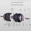 FEEBO Smart Rebound Ab Roller