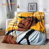 Rapper Eminem Tupac 2pac Hip-Hop Music Rap God Blanket,Soft Throw Blanket for Home Bedroom Bed Sofa Picnic Travel Cover Gift
