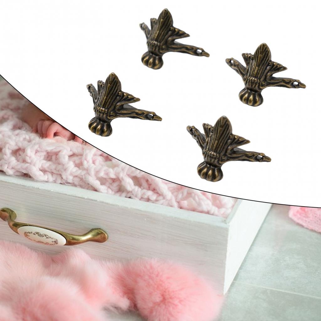 Box Decorative Corner Protector Home 4PCS Accessories