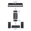 Single-Channel Passive Impedance Converter DI Box for Guitar Effects