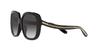 Coach HC8323U BLACK 56 Women's Sunglasses,
