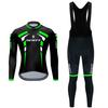 2026 Autumn Breathable Cycling Suit Autumn and Winter Cycling Suit Long Sleeve Strap Suit Mountain Road Bike