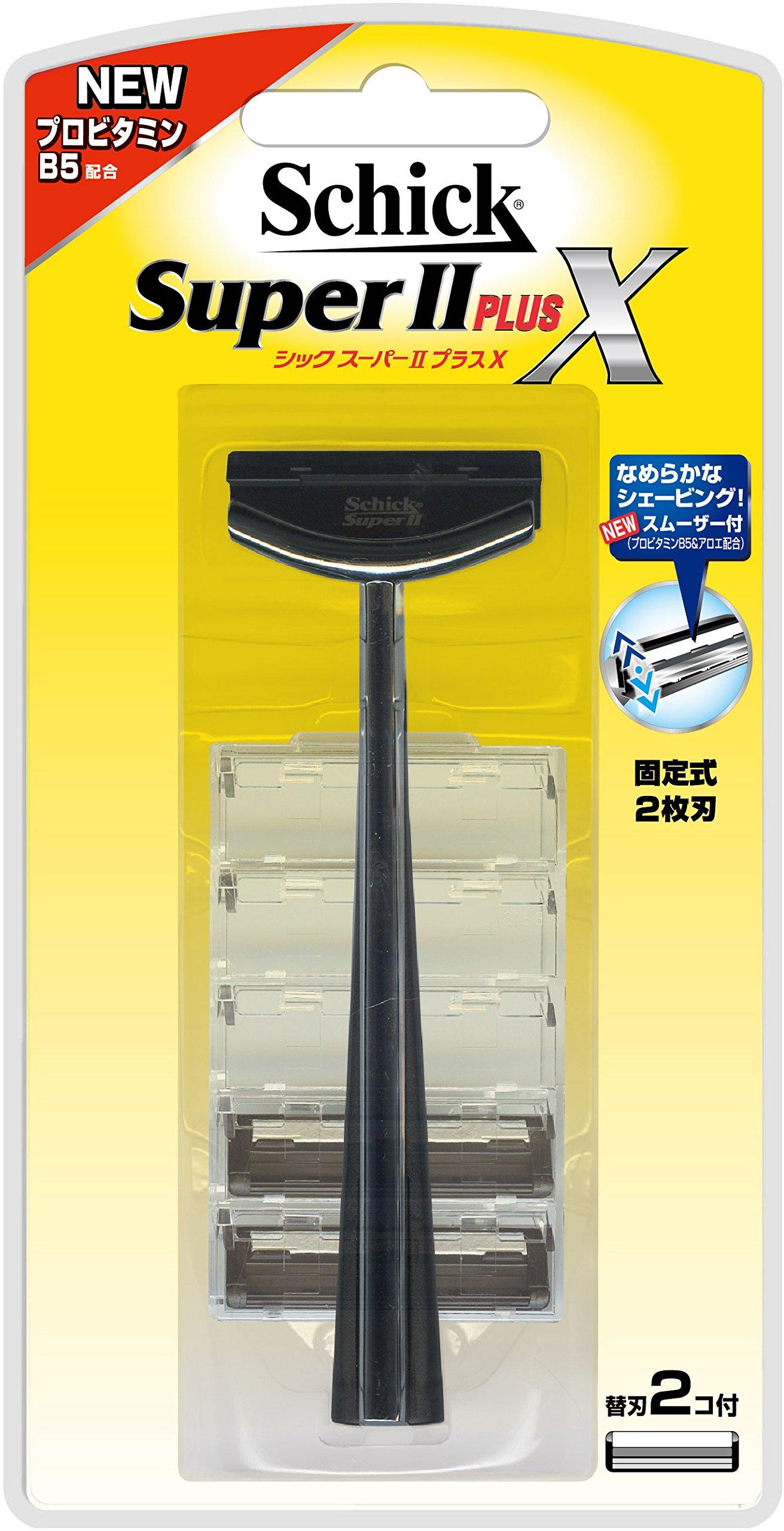 

Schick Schick Super II Plus чёрный