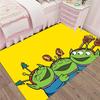 3 Eye-A-AlienS Floor Mat Durable Carpet Rug For Footpad Mats Style Soft Bedroom Floor House Laundry Room Mat Anti-skid