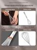 304 Stainless Steel Handheld Egg Beater: Commercial Whisk for Baking & Mixing