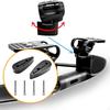 2 Pieces Bike Handlebar Riser Adjustable Angle Wedge Set Triathlon Spacers