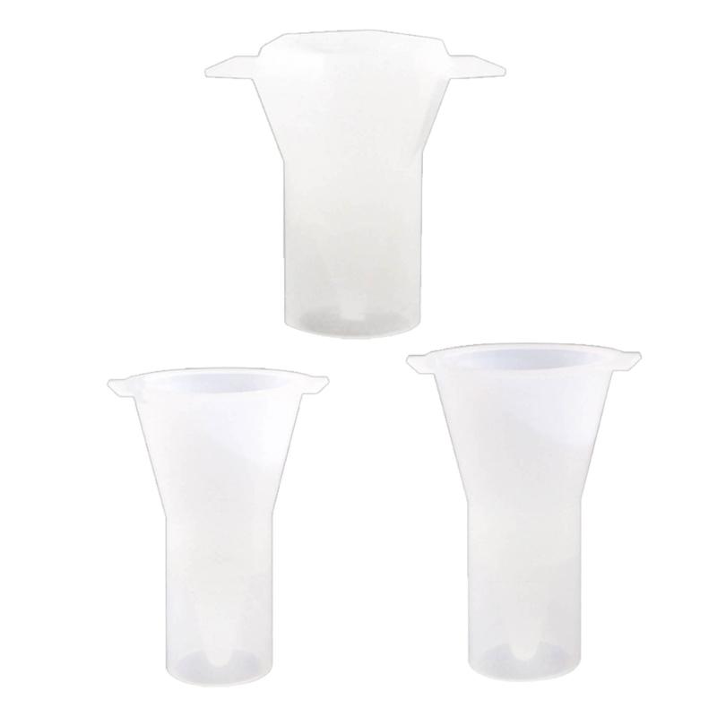 DIY Epoxy Crystal Valentines Day Geometry Circular Cone Rings Holder Mold for Rings Holder Jewelry Storage Home Decor