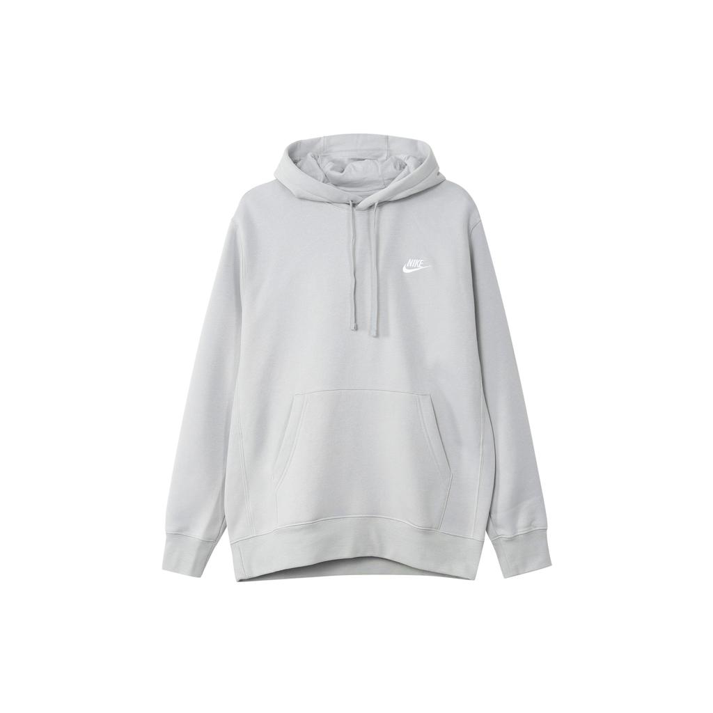 New Nike Sweatshirts Men Light Smoke Gray BV2655-077