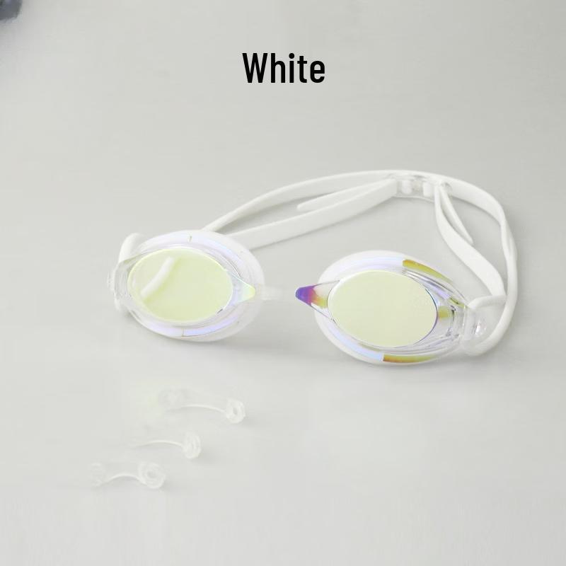Alliance Messenger Anti-Fog Racing Swimming Goggles