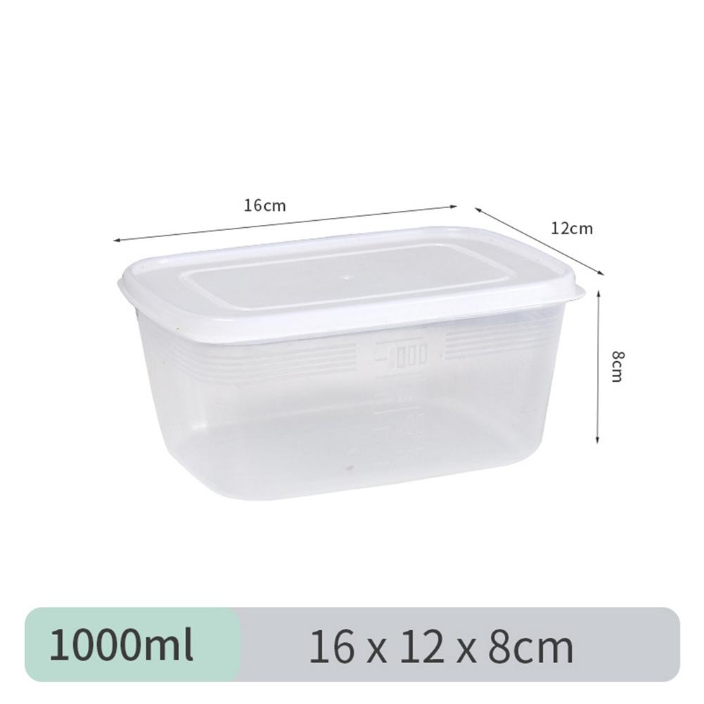 Organization Storage Box PP+PE Transparent 20*15*9cm