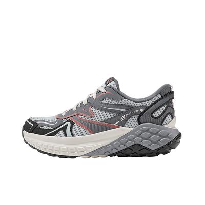 Street Fashion Comfortable Trendy Durable Low-Top Dad Shoes Men Sneakers Gray 232749-TPE