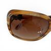 Used CHANEL Sunglasses Coco Mark Ribbon 5170-A Tortoiseshell