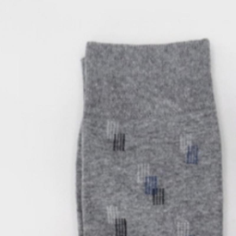 DaiSo Herren S Formelle Socken Karomuster