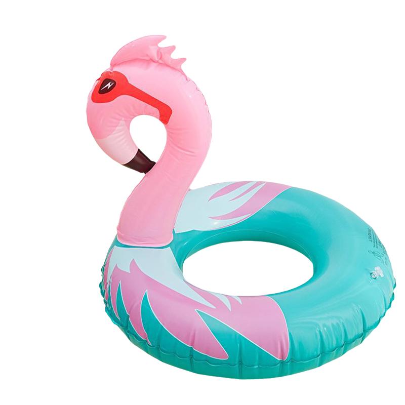 

And Childrens Adult Flamingo Pattern Water Sitting Circle Swimming Circle Inner Diameter 26cm