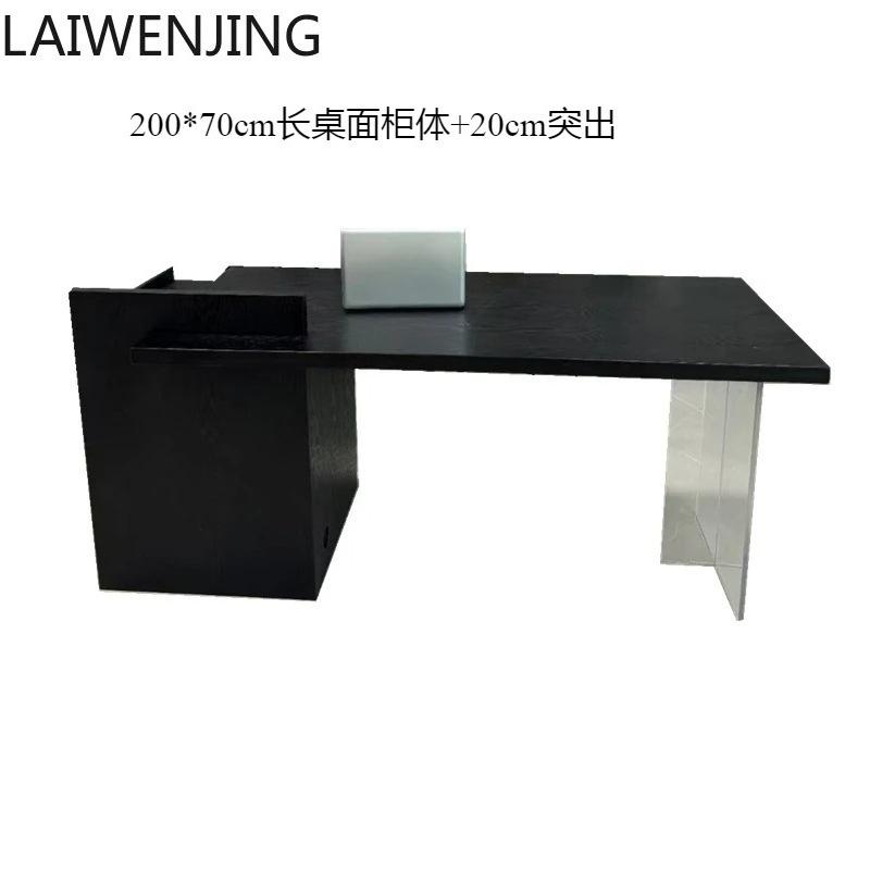 Modern Simple Sheet Office Desk Household Simple Acrylic Computer Desk