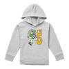 Toy Story Childrens/Kids IÂ´m 5 Buzz Lightyear Heather Birthday Pullover Hoodie