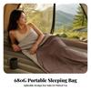 Envelope Sleeping Bag Packable Bedding Soft for Camping, Travel, Adults, Campers