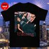 THE WARNING Sommer Tour T-Shirt S5XL Schwarz Alle Größen DO572