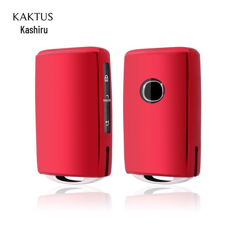 KAKTUS Key Case for 2019 Mazda 3 Axela Remote Shell