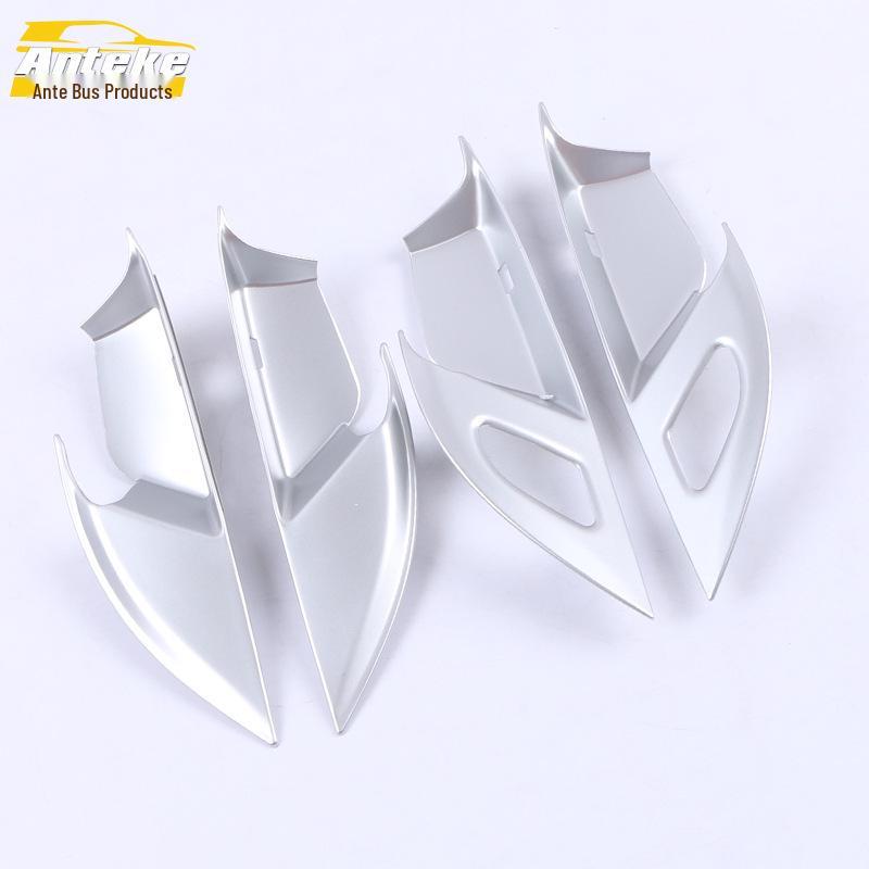 Enclave Interior Door Bowl Trim: 20 Anti-Scratch Decorative Handle Stickers