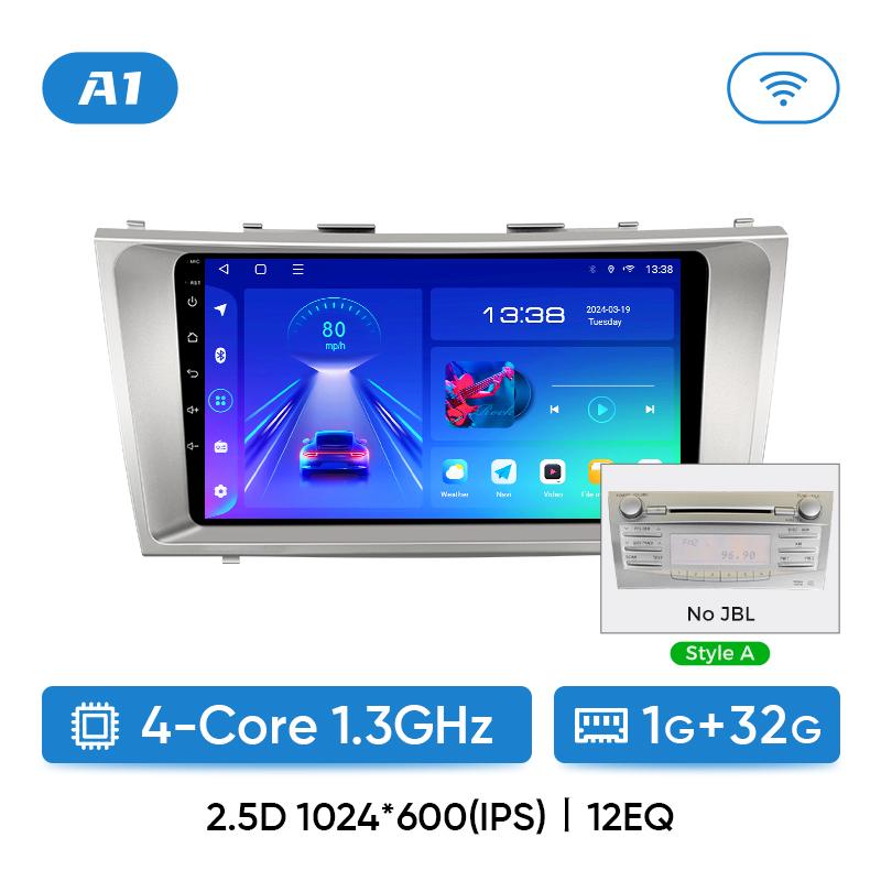 

Мультимедийный проигрыватель Ainavi для Toyota Camry XV40 2005-2011 Carplay Android Auto Radio Car Radio 4G навигация GPS RDS DSP 48EQ