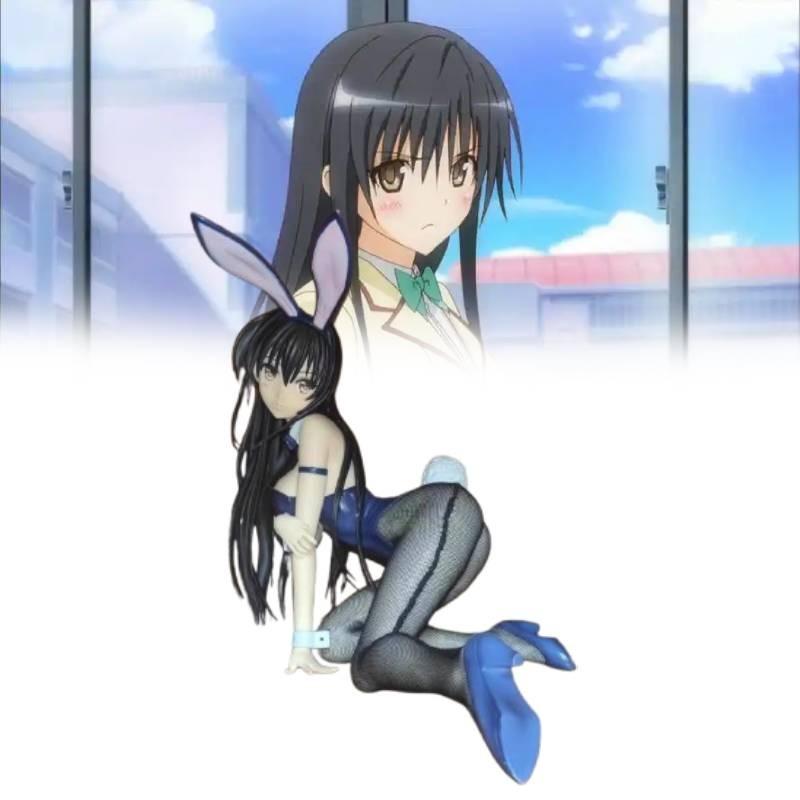 Stunning 1/6 Scale Yui Gokoshikawa Bunny Girl Figure Pvc Collectible Model