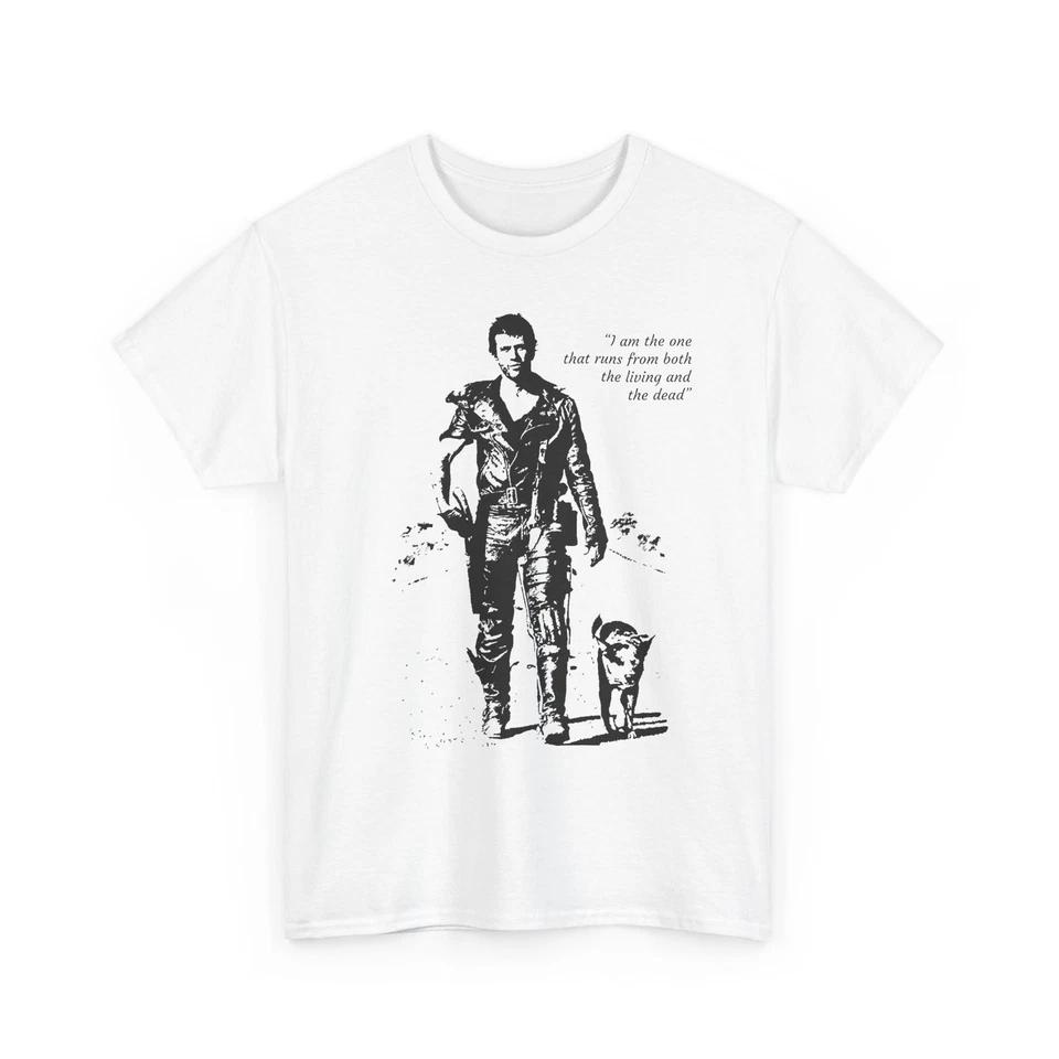 

T-shirt Mad Max 1979 dystopic movie (Mel Gibson) 100% cotton 4XL