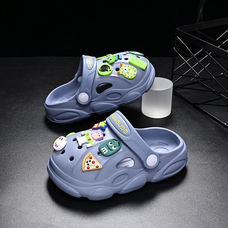 Versatile Girls Cartoon Eva Sandals For Summer Adventures With Comfy Nonslip Design Breathable