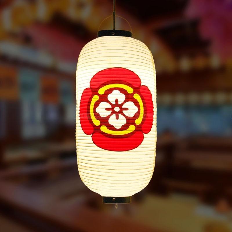 Japanese Style 25x50cm PVC Waterproof Lantern Sushi Ramen Izakaya Korean Cuisine Restaurant Pub Decor Hanging Lantern Outdoor