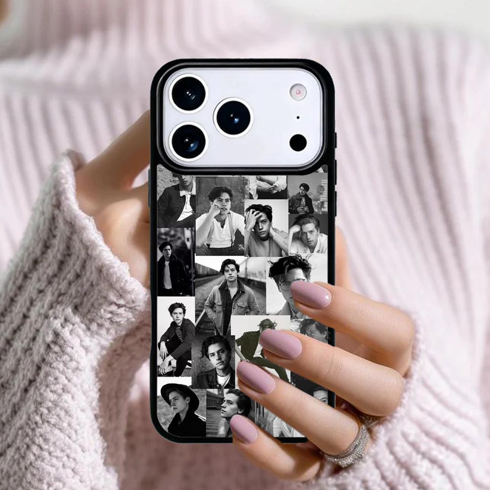 Riverdale cole sprouse Jughead Jones Phone Case For Apple iPhone 17 Air 16E 15 14 Plus 13 12 11 Pro Max Mini Funda Cover