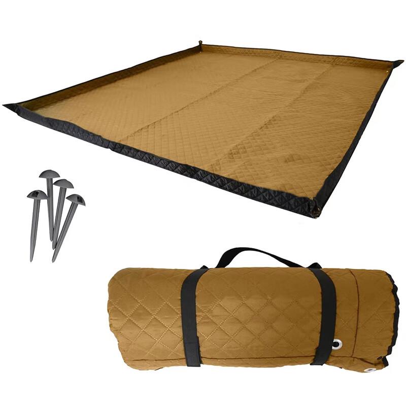 Outdoor Machine Washable Moisture-Proof Camping Picnic Mat 200x200cm
