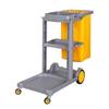 Multi-functional Hand Push Cleaning Cart