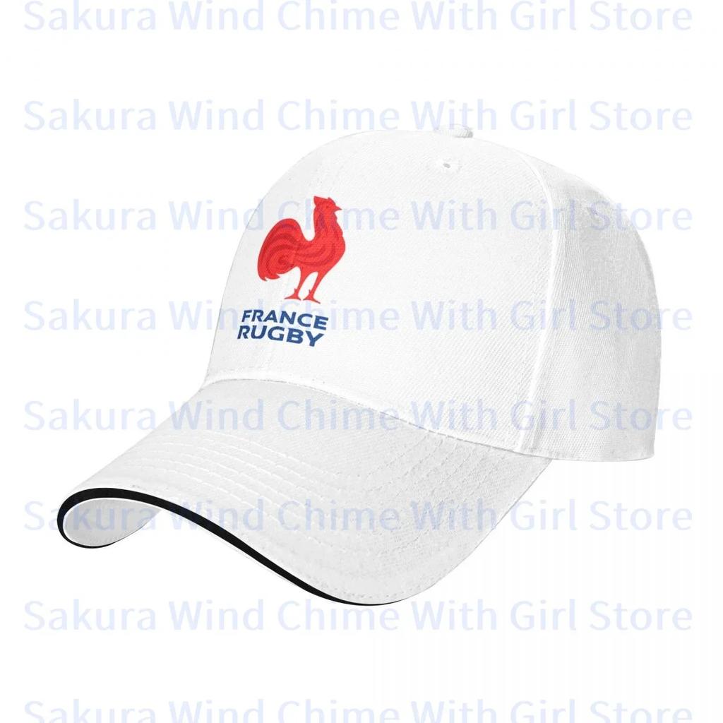 Fashion FRANCE RUGBY Baseball Cap for Men POLYESTER Hats Adjustable Hat Casual Truck driver Hat