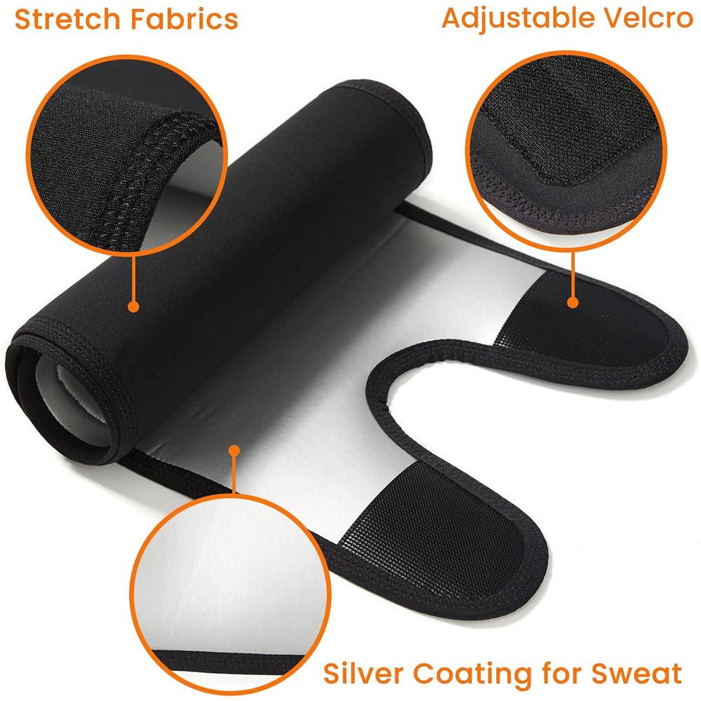 Adjustable Arm Trimmers For Women Mensauna Sweat Trainer Slimming Bands Flabby Arms Workout Sport