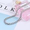 Trendy Punk Charm Rock Hiphop Fashion Accessories Chain Necklace Men's Jewelry