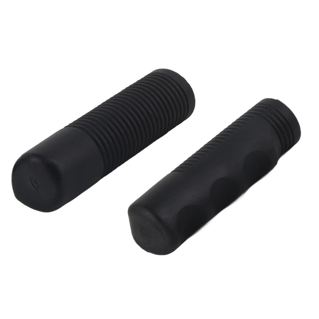 2Pcs Rubber Wheelchair Hand Grips Ergonomic Prevent Slipping Easy Installation Universal Wheelchair Grip Cover